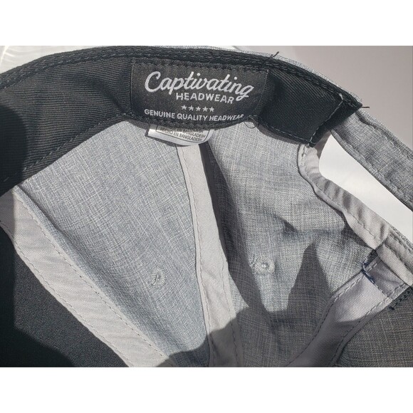 Virginia Cavaliers Hat Cap Strap Back Gray College Football NCAA Mens Captivatng - Picture 5 of 8